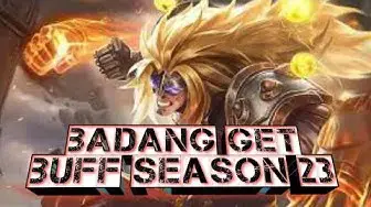 'Video thumbnail for Gameplay Badang Sidelane - Sidelaner Lover - Solo Rank'