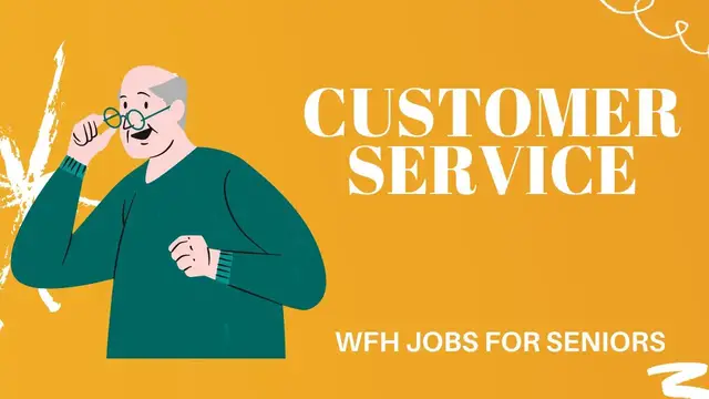 Video thumbnail for CUSTOMER SERVICE REPRESENTATIVE | WORK FROM HOME JOBS FOR SENIORS