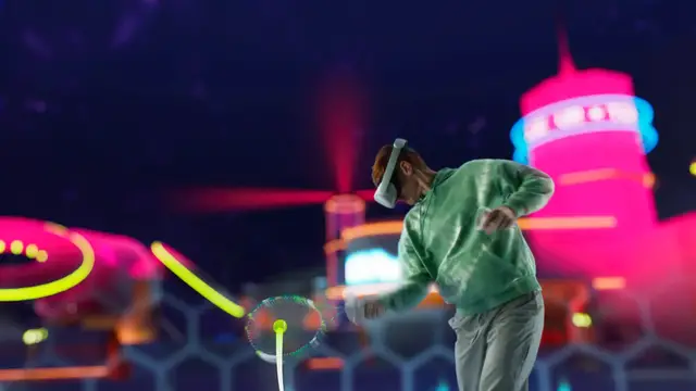 Video thumbnail for Tennis League VR Oculus Quest 2 Launch Trailer