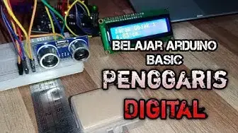 'Video thumbnail for Membuat Penggaris Digital | Belajar Arduino Dasar'
