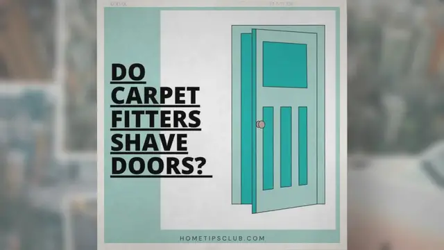 'Video thumbnail for Do Carpet Fitters Shave Doors? (Everything You Need To Know)'