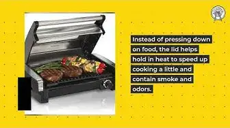 Video thumbnail for The Outstanding Alternatives to the Cuisinart Griddler Deluxe (2021)