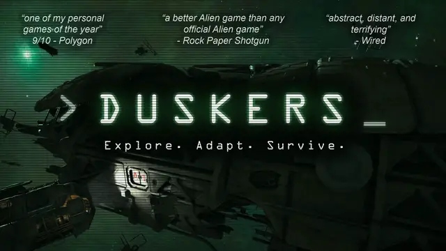Video thumbnail for Duskers Free at Epic Games Store