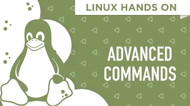 Video thumbnail for Linux Hands On: The Advanced Terminal Commands
