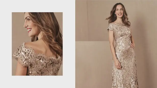 'Video thumbnail for Where to Buy Flattering Mother of the Bride Dresses Online'