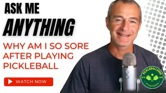 Video thumbnail for Why am I so sore after playing pickleball?