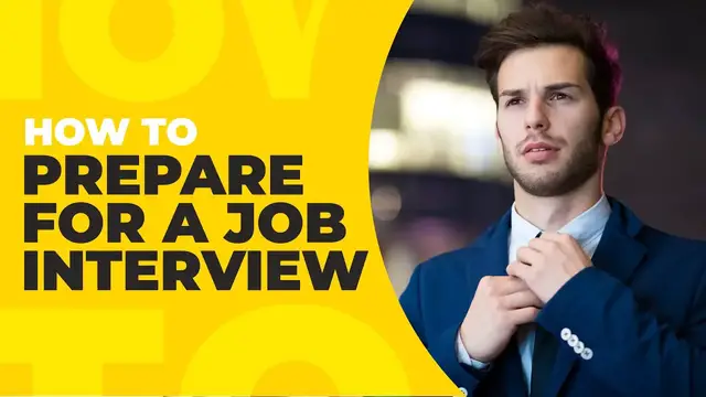 Video thumbnail for HOW TO PREPARE for a Job Interview