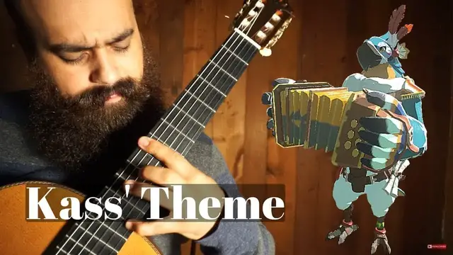 'Video thumbnail for Kass Theme Guitar Cover | ZELDA | Jone Ruiz (Tab)'