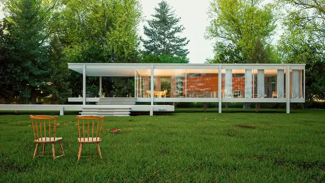 Video thumbnail for Rendering Villa Farnsworth in Twinmotion 2022 | Ammar Khan