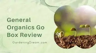 Video thumbnail for General Organics Go Box Review
