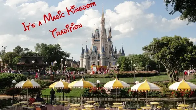 'Video thumbnail for A Magic Kingdom Tradition For Our Family'