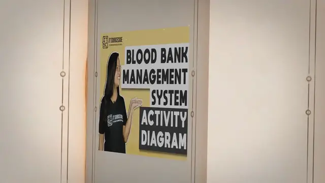 Video thumbnail for Activity Diagram for Blood Bank Management System