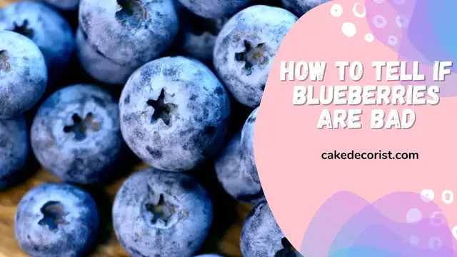 Video thumbnail for How To Tell If Blueberries Are Bad