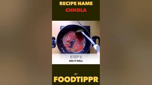 'Video thumbnail for How to Make Chhola #Shorts'