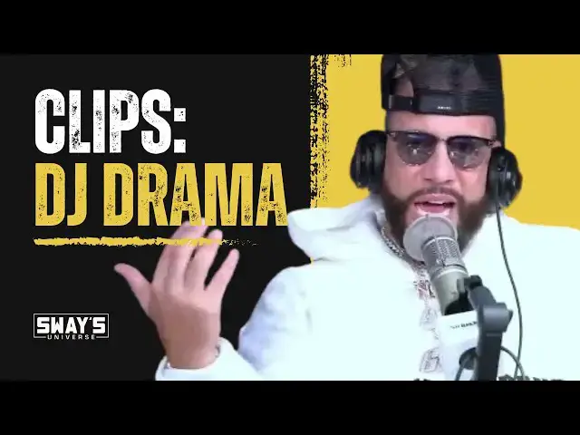 Video thumbnail for DJ Drama Pays Homage To Kid Capri The Legend | SWAY’S UNIVERSE
