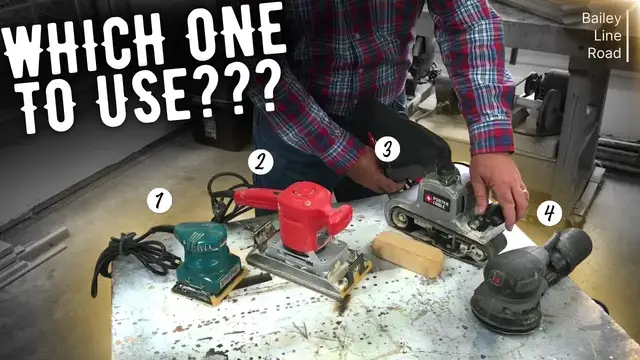 Video thumbnail for Which Power Sander to Use to Avoid Irreversible Scratches & Damage