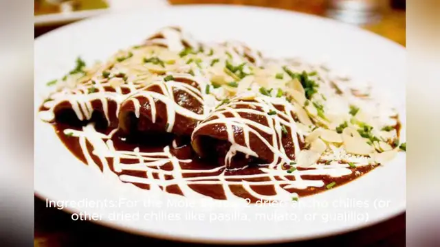 Video thumbnail for mole sauce recipe