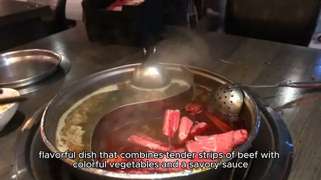 Video thumbnail for steak stir fry recipe