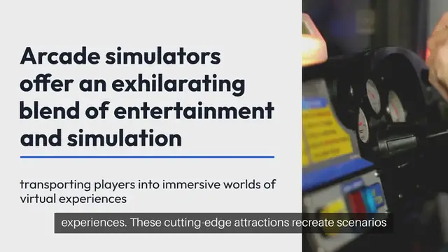 Video thumbnail for Arcade Simulators