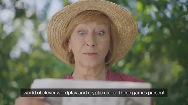 Video thumbnail for Cryptic Crossword Games