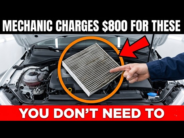 Video thumbnail for Your Mechanic Is Charging You For These 6 Car Parts — $800 You Don't Need to Spend