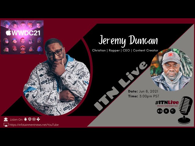 Video thumbnail for WWDC 21 Recap - iOS 15, MacOS Monterey, Initial Thoughts | ITN Live