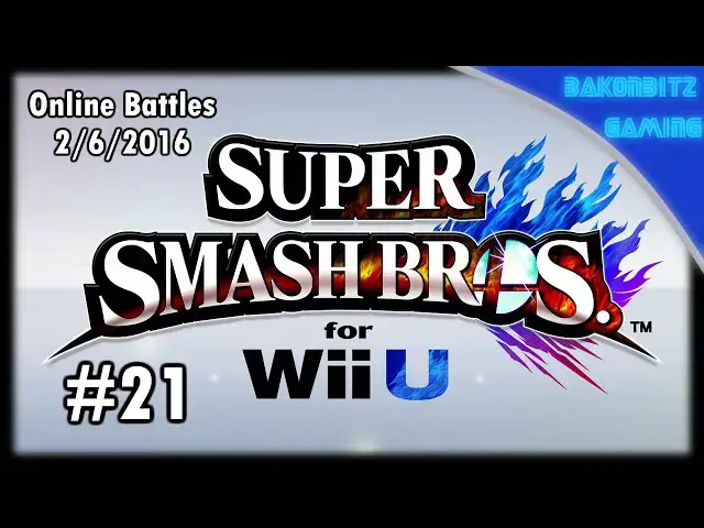 Video thumbnail for [Vs.] #21 | Super Smash Bros. for Wii U - Online Battles (2/6/2016)