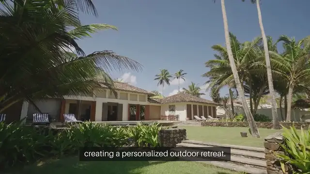 Video thumbnail for Patio Garden Design