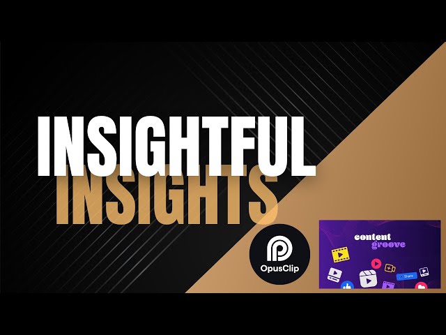 Video thumbnail for Opus Clip vs ContentGroove - Quick Use Case Walkthrough #generativeai #contentcreator