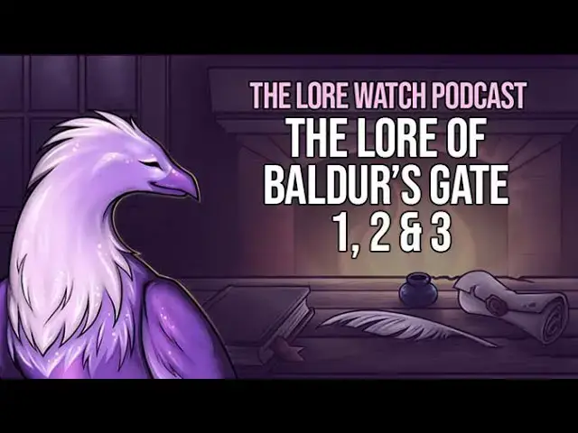 'Video thumbnail for The lore of Baldur’s Gate 1, 2 & 3'