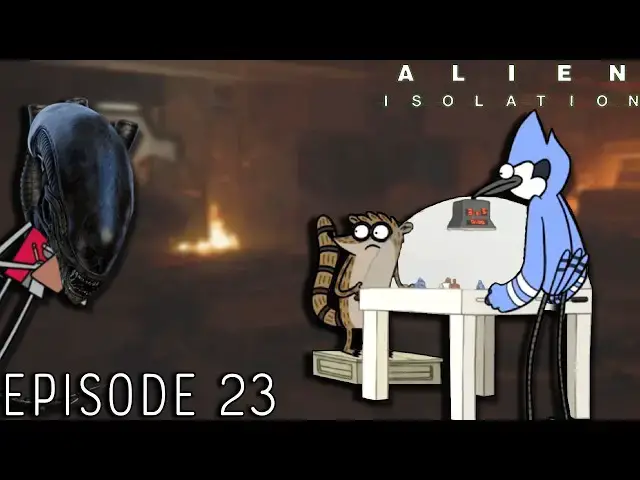 Video thumbnail for Alien Games | Alien: Isolation (23)