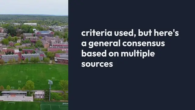 Video thumbnail for Top 10 Best Schools in the USA