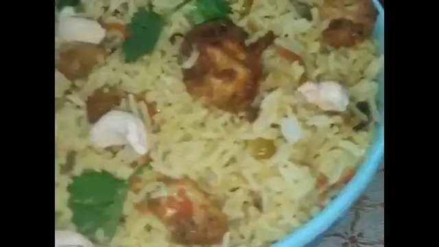 Video thumbnail for Chicken Pulao Recipe Indian Chicken Pulao Easy Chicken Pulao Recipe