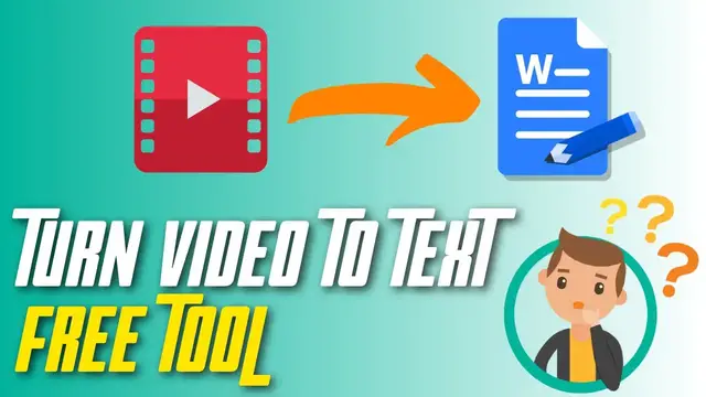 Video thumbnail for How to  Turn Video into a Blog Post  | Transcribe Videos File to Text | YouTube Subtitles Download