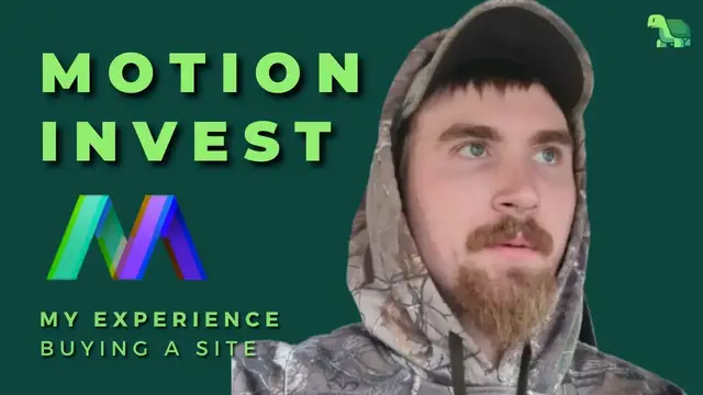 'Video thumbnail for I Bought a Site From Motion Invest - This is my Experience'