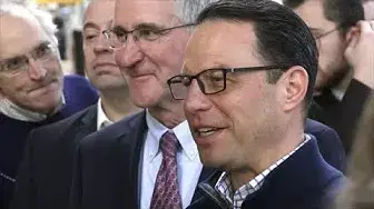 Video thumbnail for Governor Elect Visits PA Farm Show