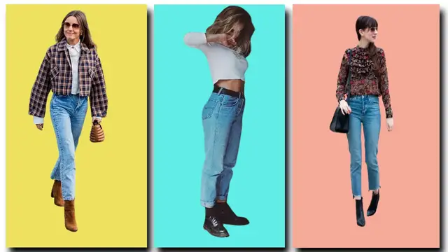 Video thumbnail for How to Wear Mom Jeans With Boots?