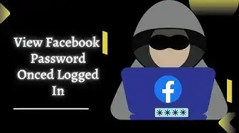 Video thumbnail for How to View Facebook password once logged in ?