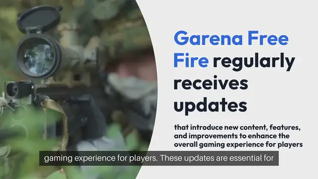 Video thumbnail for Free Fire Game Updates