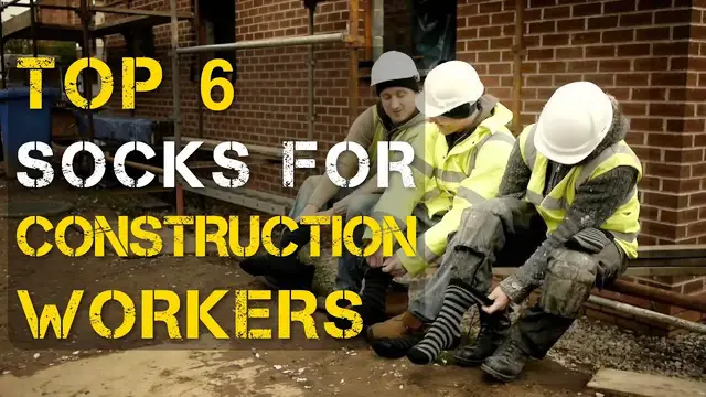 Video thumbnail for Top 6 Best Socks for Construction Workers