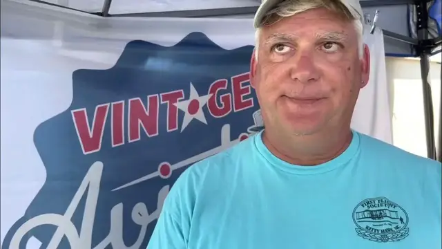 Video thumbnail for AirVenture Interviews, Mike Fonseca with the First Flight Society