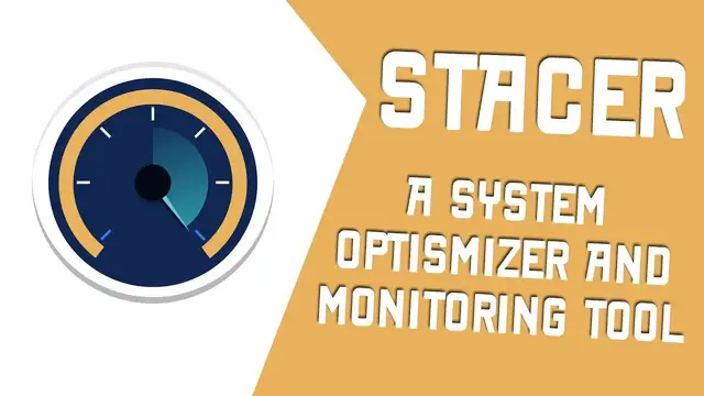 'Video thumbnail for Stacer The best Linux system optimizer and monitoring tool'