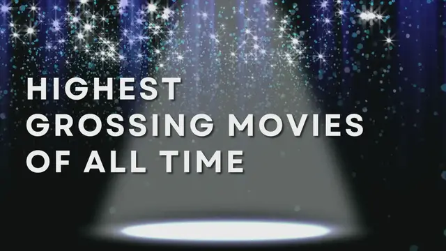 Video thumbnail for Highest Grossing Movies Of All Time