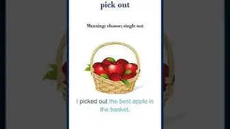 Video thumbnail for Pick out Meaning | pick out sentences | Common English Idioms #shorts