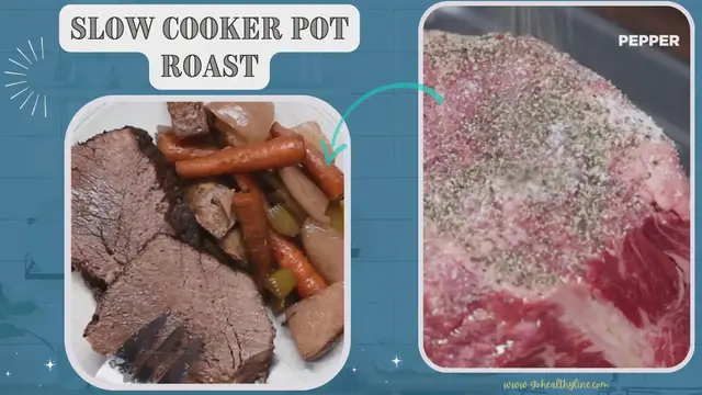 Video thumbnail for Slow Cooker Pot Roast