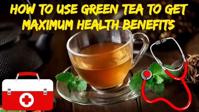 Video thumbnail for ग्रीन टी के फायदे। How To Use Green Tea To Get Maximum Health Benefits