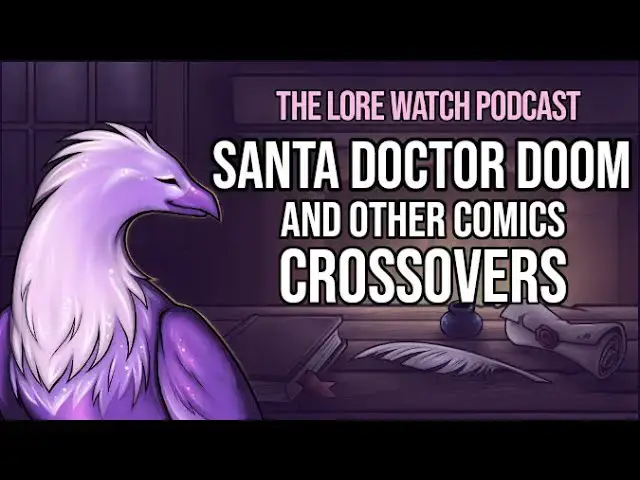 Video thumbnail for Santa Doctor Doom, and other comics crossovers