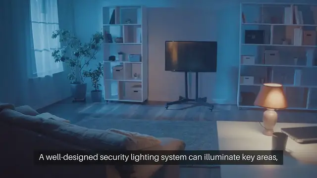 'Video thumbnail for Effective Security Lighting Solutions'