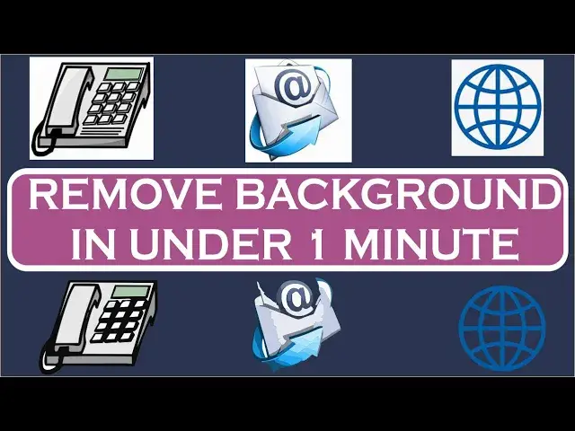 'Video thumbnail for Remove Background in CorelDraw in Under 1 Minute'
