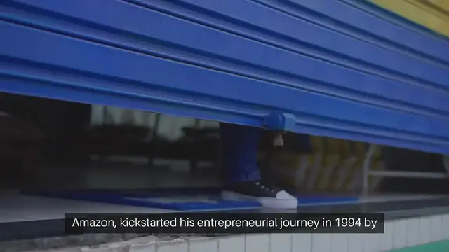 Video thumbnail for "Jeff Bezos: Pioneering Innovation and Entrepreneurship"